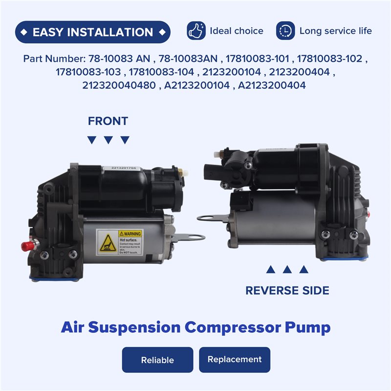 Compressore per Sospensioni Pn - Shock Pump Suspension recensione e prezzo