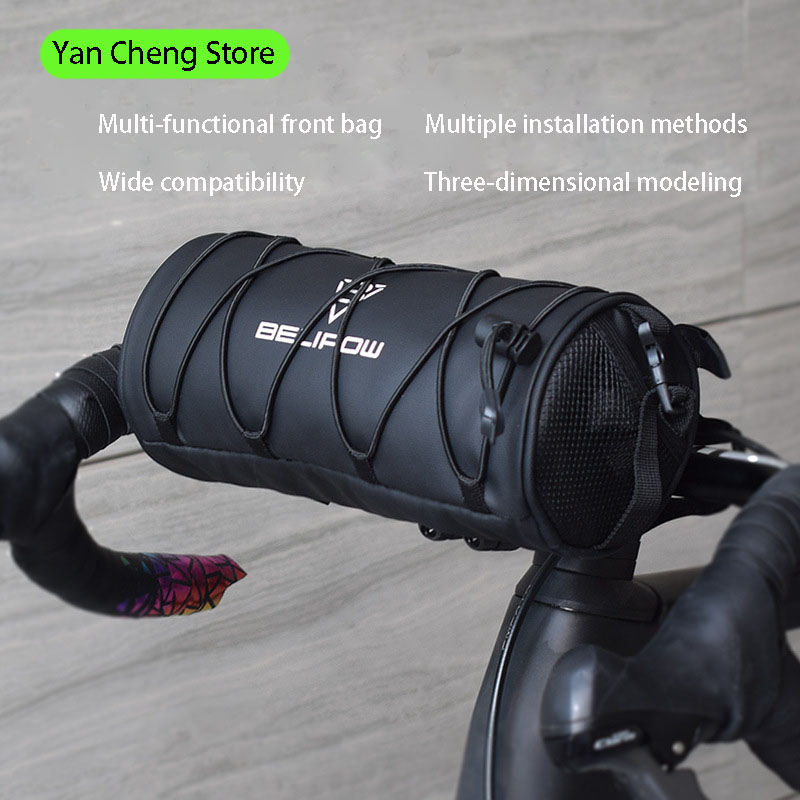 Borsa da manubrio per bici da  - Mountain Biking Hip Pack recensione e prezzo
