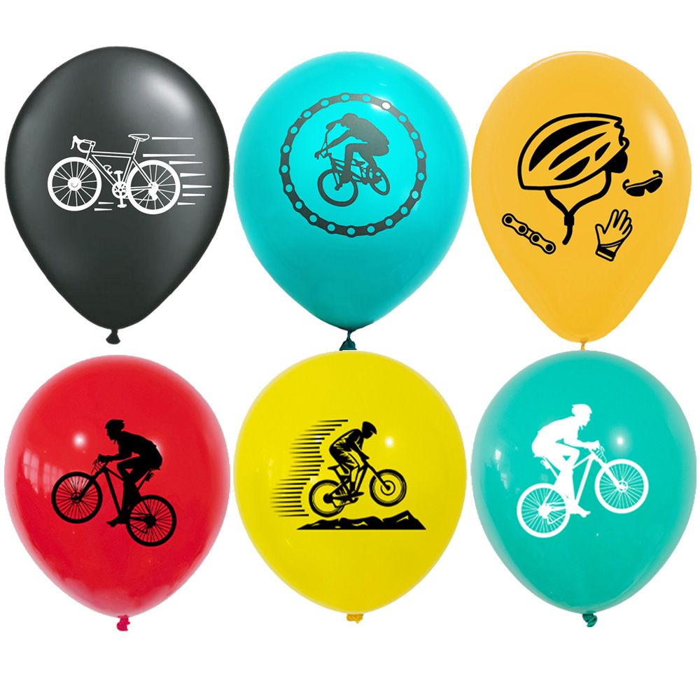 10-50 Pezzi Palloncini in Latt - Mountain Biking Events recensione e prezzo