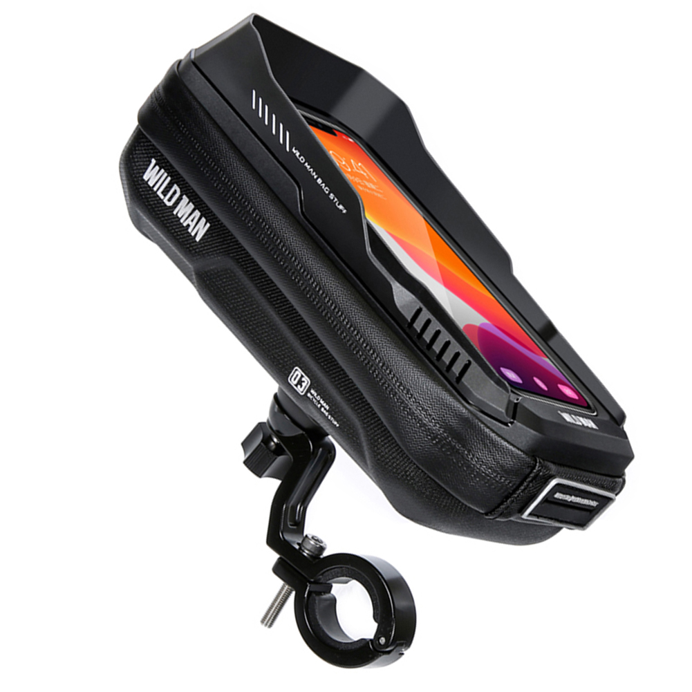 WILD MAN Borsa da manubrio con - Mountain Biking Hip Pack recensione e prezzo