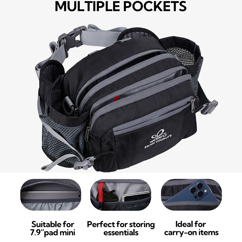 WATERFLY Marsupio Marsupio Tas - Mountain Biking Hip Pack recensione e prezzo