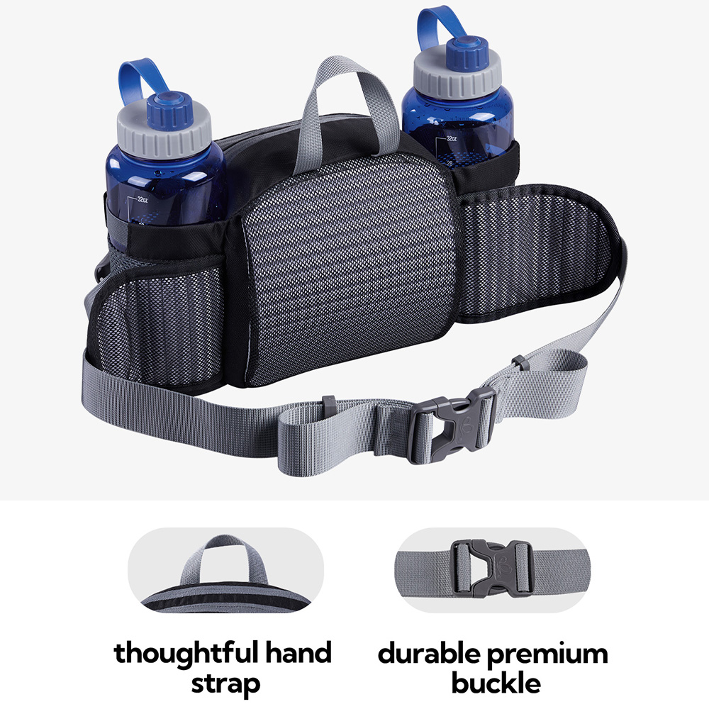 WATERFLY Marsupio Marsupio Tas - Mountain Biking Hip Pack recensione e prezzo