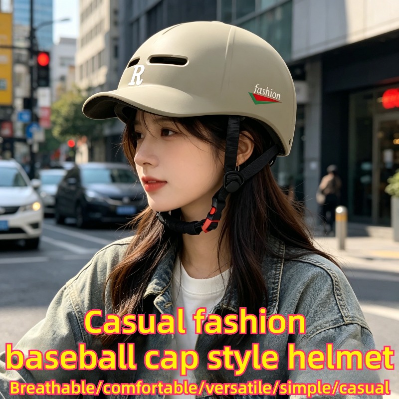 Casco da ciclismo stile baseba - Mountain Biking Hat recensione e prezzo