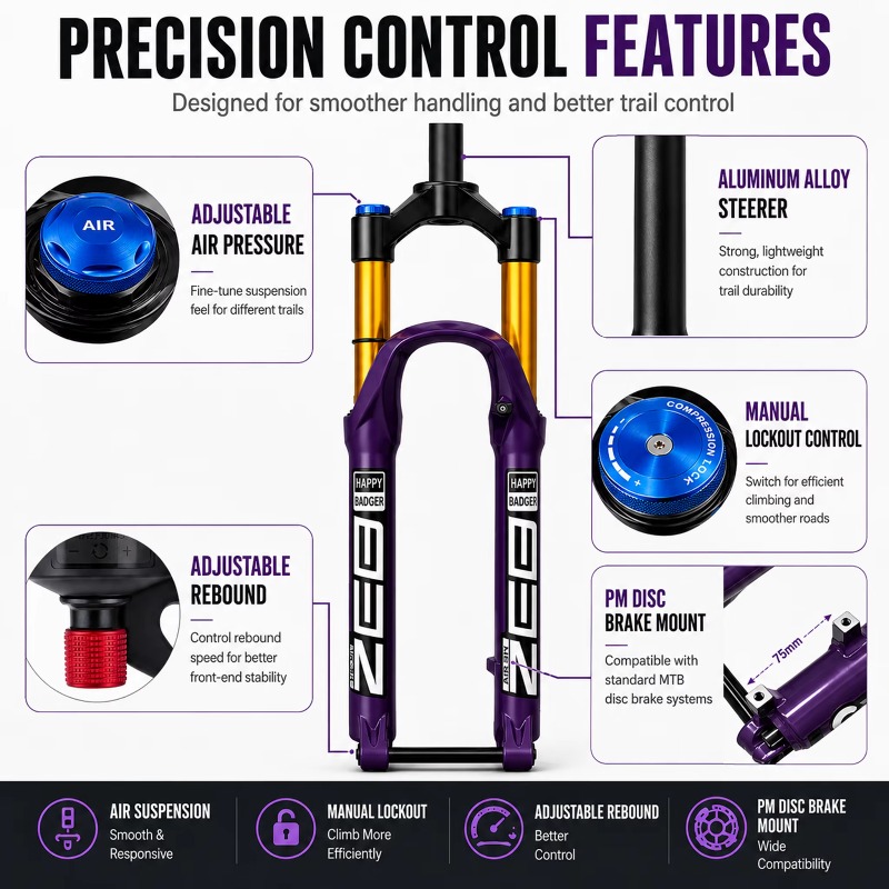 Forcella MTB con Sospensione a - Mtb Fork Air recensione e prezzo