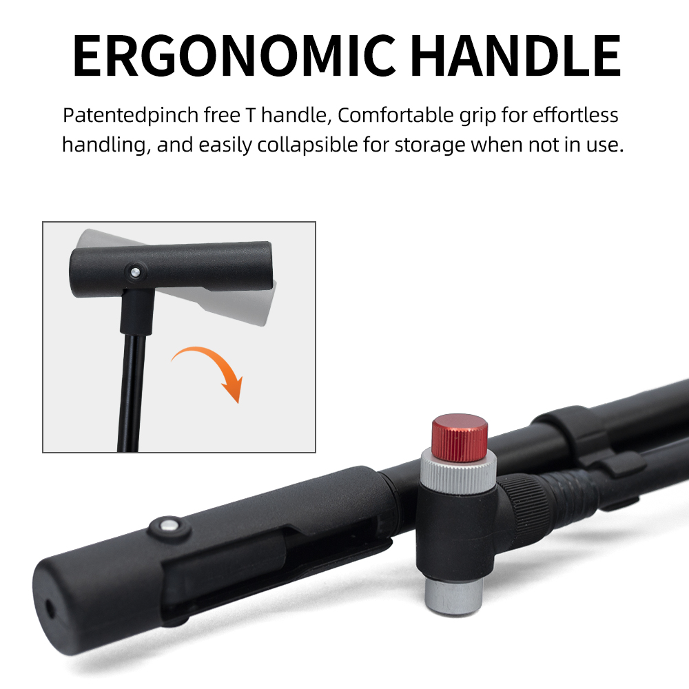 ThinkRider Pompa d'aria portat - Mtb Fork Air recensione e prezzo