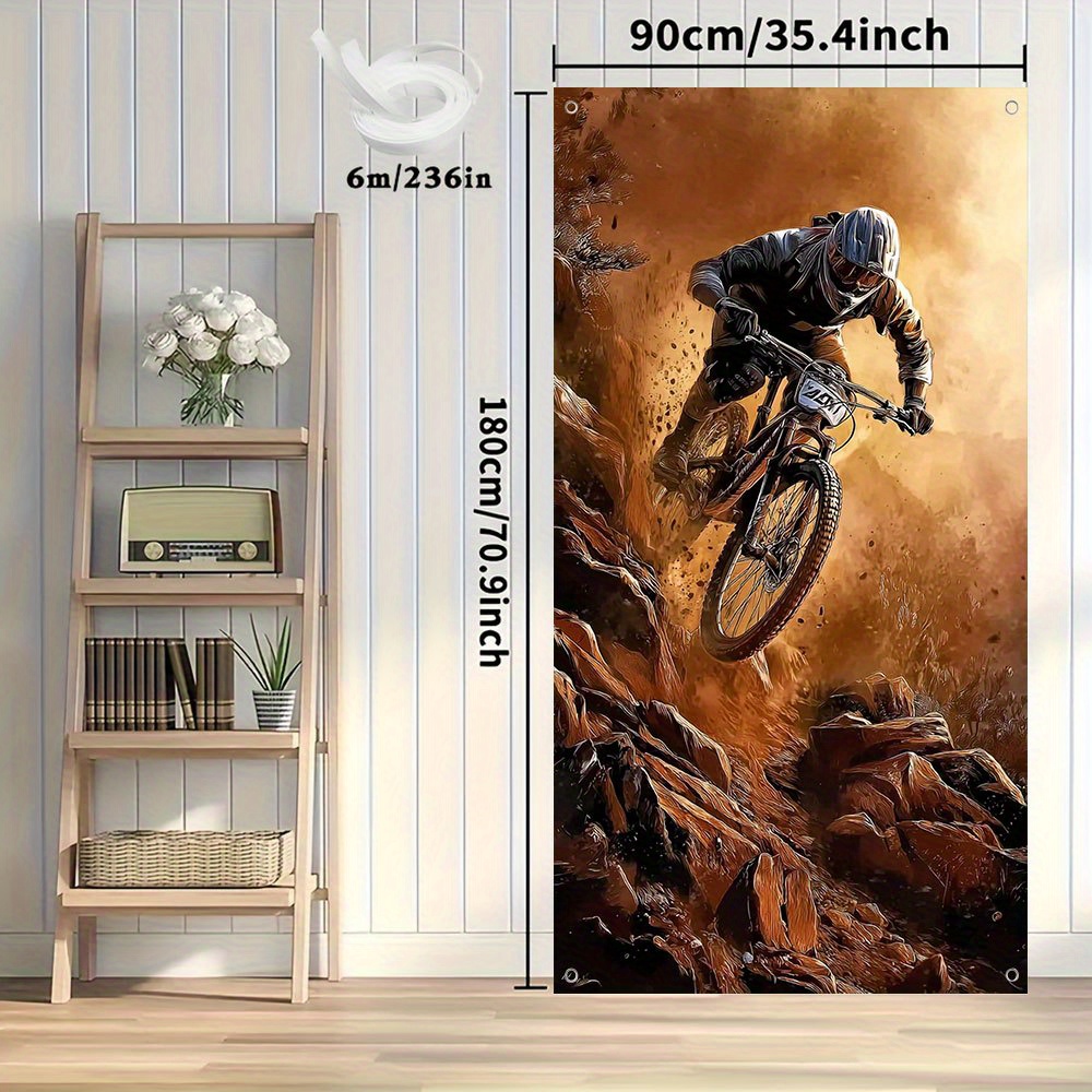 Tende piane 2D, striscioni dec - Mountain Biking Events recensione e prezzo