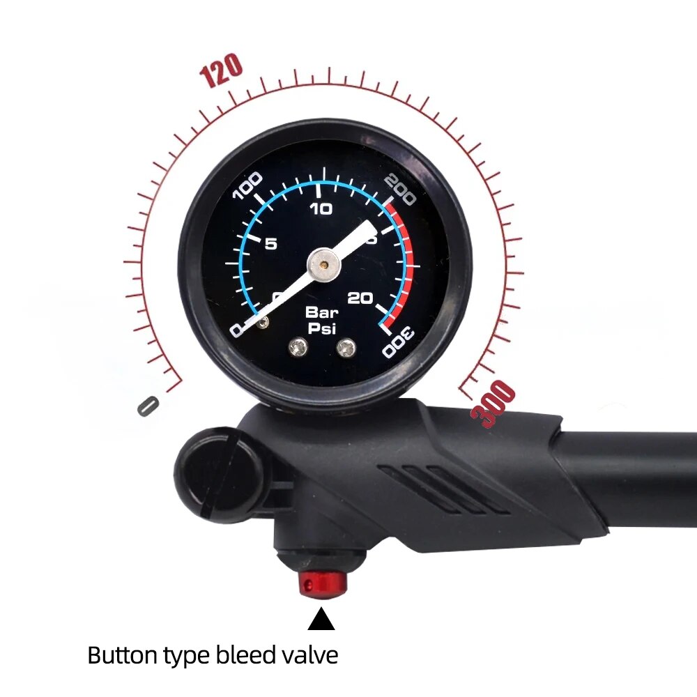 ThinkRider Pompa d'aria portat - Shock Pump Suspension recensione e prezzo
