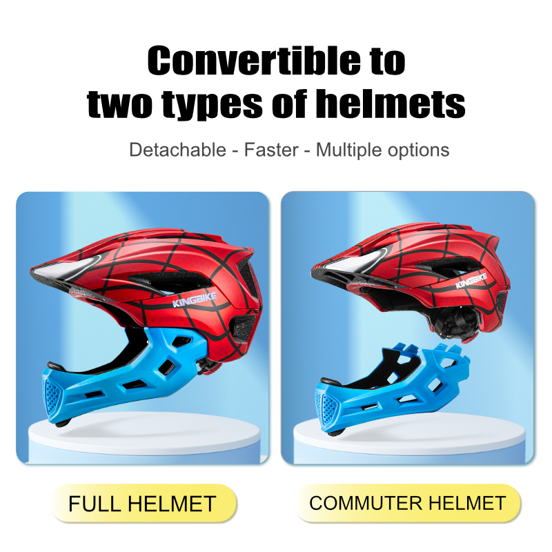 Casco Integrale BATFOX per Bam - Mountain Biking Helmet Kids recensione e prezzo