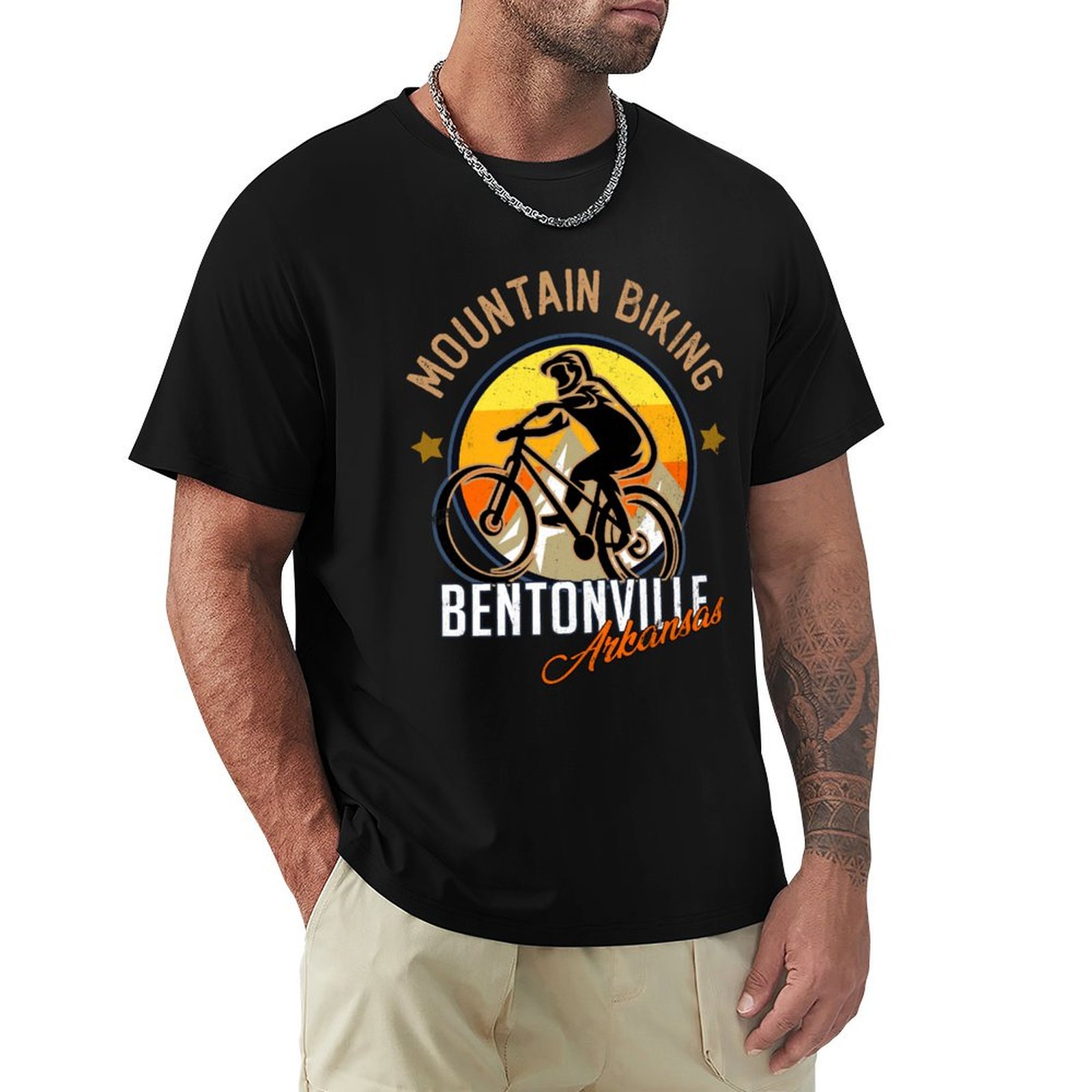 T-shirt da mountain bike Bento - Mountain Biking Arkansas recensione e prezzo